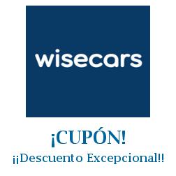 Logo de la tienda Wisecars con cupones de descuento