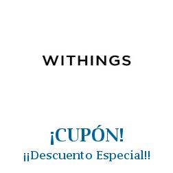 Logo de la tienda Withings con cupones de descuento