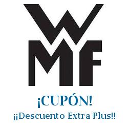 Logo de la tienda WMF Americas con cupones de descuento