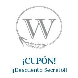 Logo de la tienda Wolferman's con cupones de descuento