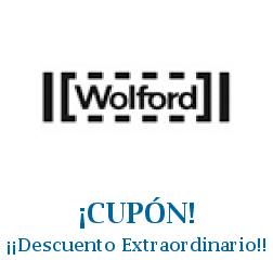 Logo de la tienda Wolford con cupones de descuento