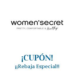 Logo de la tienda Women Secret con cupones de descuento