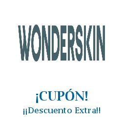 Logo de la tienda Wonderskin con cupones de descuento