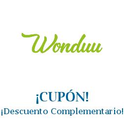 Logo de la tienda Wonduu con cupones de descuento