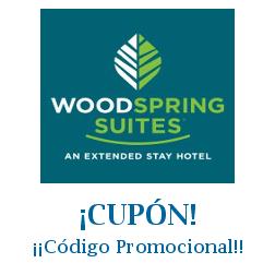 Logo de la tienda WoodSpring con cupones de descuento