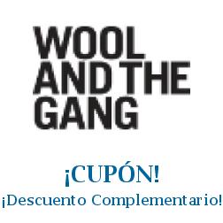 Logo de la tienda Wool and the Gang con cupones de descuento