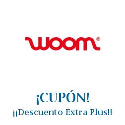 Logo de la tienda Woom Bikes con cupones de descuento