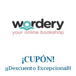 Logo de la tienda Wordery con cupones de descuento