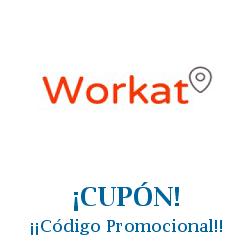 Logo de la tienda Workat con cupones de descuento