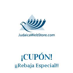 Logo de la tienda World of Judaica con cupones de descuento