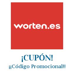 Logo de la tienda Worten con cupones de descuento