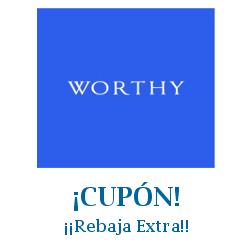 Logo de la tienda Worthy con cupones de descuento