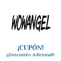 Logo de la tienda Wowangel con cupones de descuento