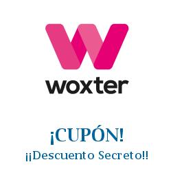 Logo de la tienda Woxter con cupones de descuento