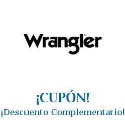 Logo de la tienda Wrangler con cupones de descuento