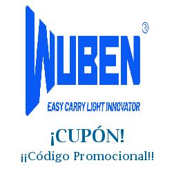 Logo de la tienda Wuben con cupones de descuento