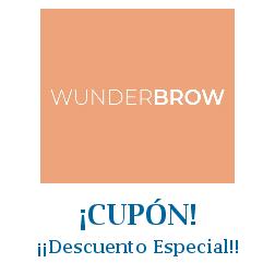 Logo de la tienda Wunderbrow con cupones de descuento