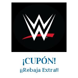 Logo de la tienda WWE con cupones de descuento