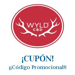 Logo de la tienda WYLD CBD con cupones de descuento