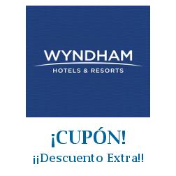 Logo de la tienda Wyndham con cupones de descuento