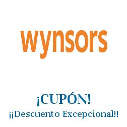 Logo de la tienda Wynsors con cupones de descuento