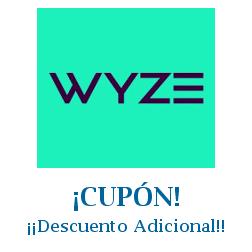 Logo de la tienda Wyze con cupones de descuento