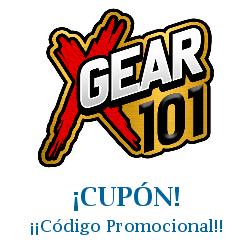 Logo de la tienda X Gear 101 con cupones de descuento