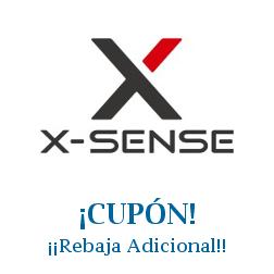 Logo de la tienda X Sense con cupones de descuento