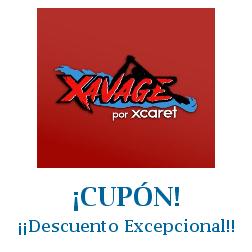 Logo de la tienda Xavage con cupones de descuento