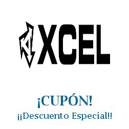 Logo de la tienda XCEL Wetsuits con cupones de descuento