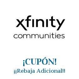 Logo de la tienda Xfinity con cupones de descuento