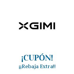 Logo de la tienda XGIMI con cupones de descuento