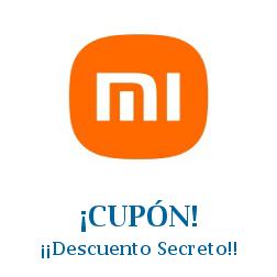 Logo de la tienda Xiaomi con cupones de descuento