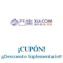 Logo de la tienda Xiji con cupones de descuento