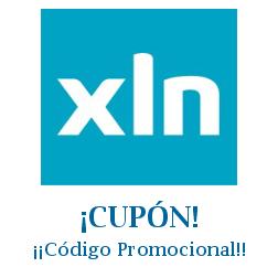 Logo de la tienda XLN con cupones de descuento