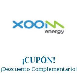 Logo de la tienda Xoom con cupones de descuento