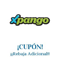 Logo de la tienda Xpango con cupones de descuento