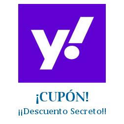 Logo de la tienda Yahoo Small Business con cupones de descuento