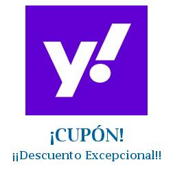 Logo de la tienda Yahoo Web Hosting con cupones de descuento