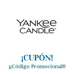 Logo de la tienda Yankee Candle con cupones de descuento