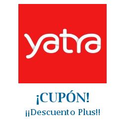 Logo de la tienda Yatra con cupones de descuento