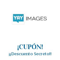 Logo de la tienda Yay Images con cupones de descuento