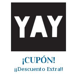 Logo de la tienda Yaymaker con cupones de descuento