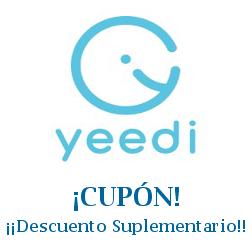 Logo de la tienda Yeedi con cupones de descuento