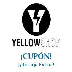 Logo de la tienda Yellowshop con cupones de descuento
