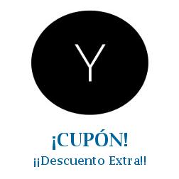 Logo de la tienda YEMA con cupones de descuento