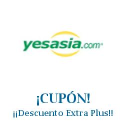 Logo de la tienda Yes Asia con cupones de descuento