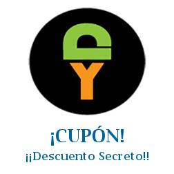 Logo de la tienda Yoga Democracy con cupones de descuento