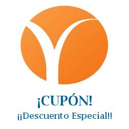 Logo de la tienda Yoga con cupones de descuento