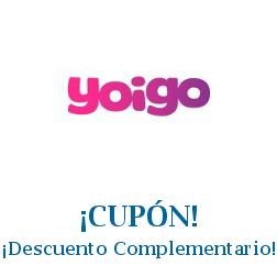 Logo de la tienda Yoigo con cupones de descuento